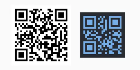 QR code: Python GUI component