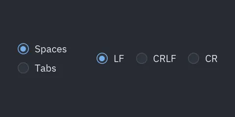 Radio group: Python GUI component