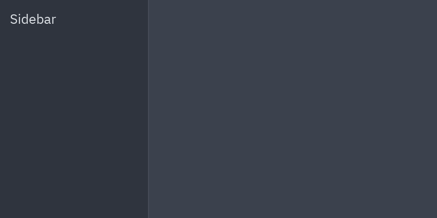 Resizable: edge="right"