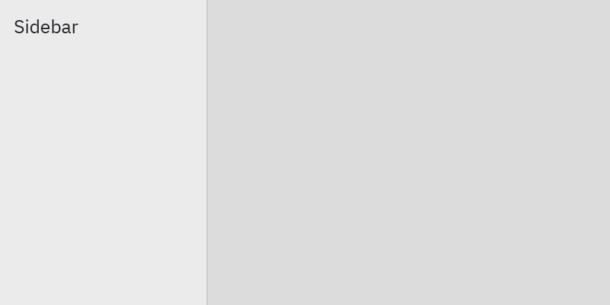 Resizable: edge="right"