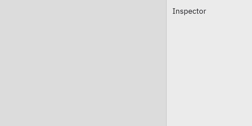 Resizable: edge="left"