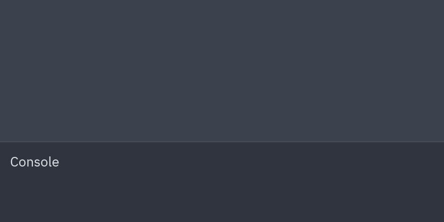 Resizable: edge="top"