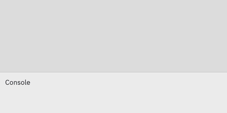 Resizable: edge="top"
