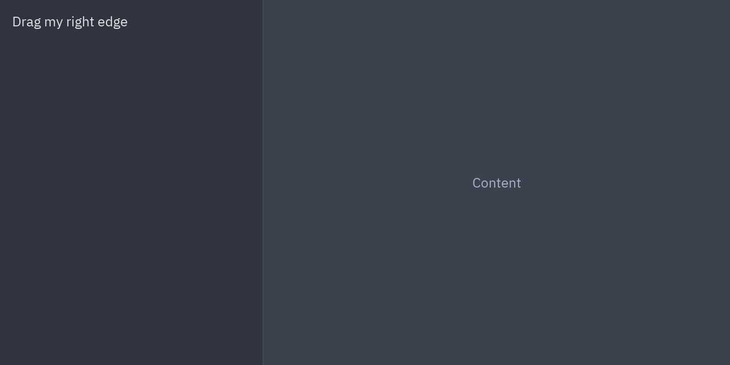 Resizable