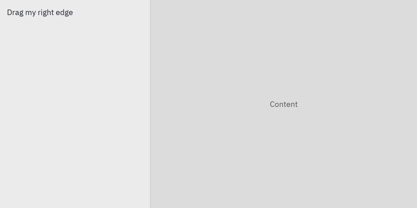 Resizable
