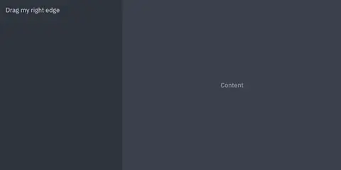 Resizable: Python GUI component