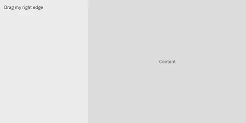 Resizable: Python GUI component