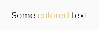 Texto enriquecido: color=
