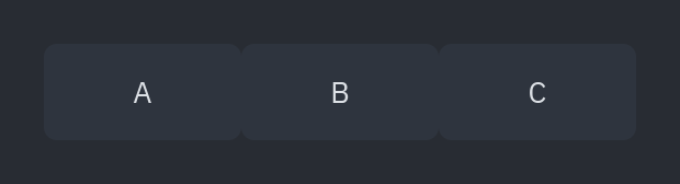 Row: spacing=0