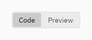 Segmented: Two options