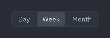 Segmented: Three options