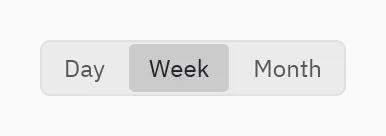 Segmented: Three options