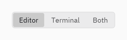 Segmented: First