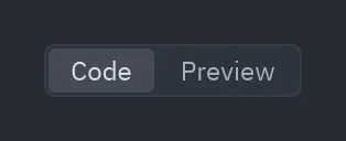 Segmented: size="sm"
