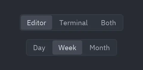Segmented: Python GUI component
