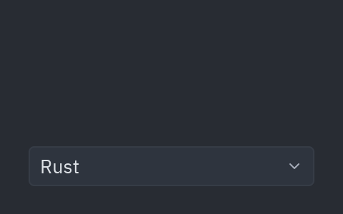 Select: With a value