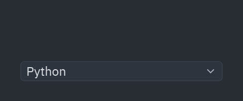 Select: size="sm"