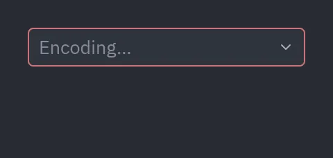 Select: invalid=True