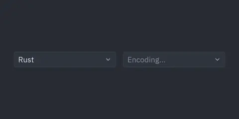 Select: Python GUI component