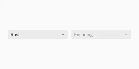 Select: Python GUI component