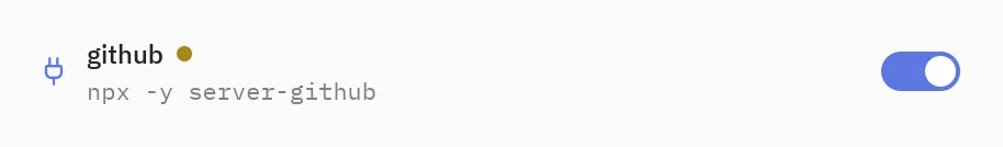 Service row: status="starting"