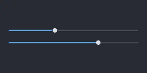 Slider: Python GUI component