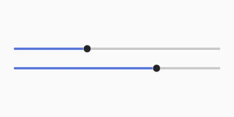 Slider: Python GUI component