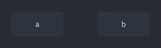 Space: pz.space(width=60)