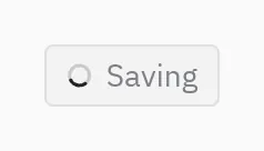 Spinner: In a button