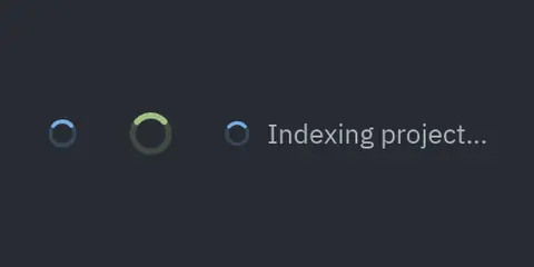 Spinner: Python GUI component
