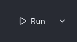 Split button: variant="ghost"