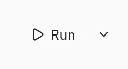 Split button: variant="ghost"