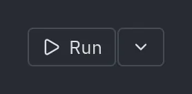 Split button: variant="outline"