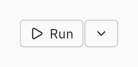 Split button: variant="outline"