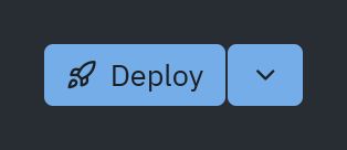 Split button: variant="solid"