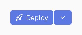 Split button: variant="solid"