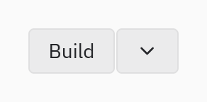 Split button: size="lg"