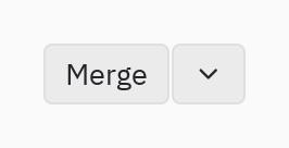 Split button: Text only