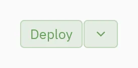 Split button: tint="success"