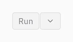 Split button: disabled=True