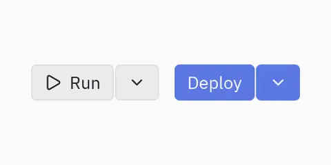 Split button: Python GUI component
