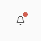 Stack: Badge over an icon