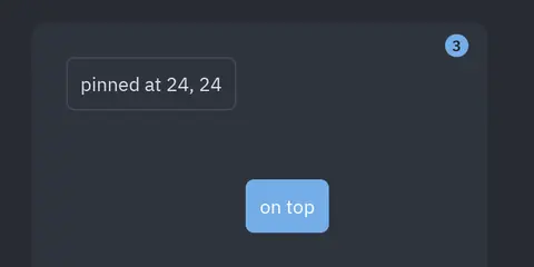 Stack: Python GUI component