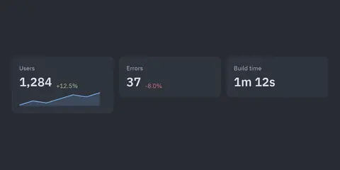 Stat: Python GUI component