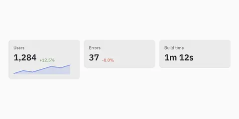 Stat: Python GUI component