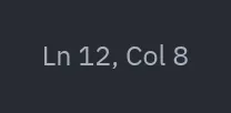 Status bar: Text