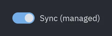 Switch: Read-only (no on_toggle)
