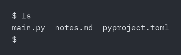 Terminal: Texto plano