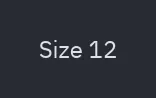 Text: size=12