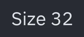 Text: size=32